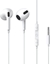 Изображение Baseus Encok H17 3.5mm minijack wired headphones white (NGCR020002)