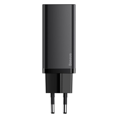 Attēls no Baseus GaN2 Lite PD Wall Charger 65W / 1x USB-C / 1x USB