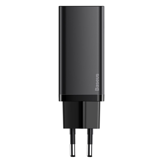 Picture of Baseus GaN2 Lite PD Wall Charger 65W / 1x USB-C / 1x USB
