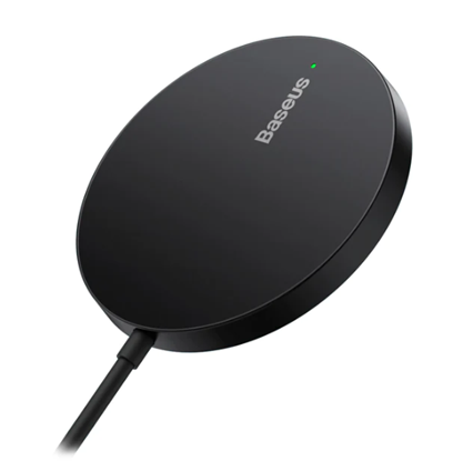 Attēls no Baseus Simple Mini 3 Wireless Magnetic Charger 15W