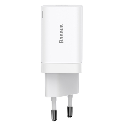 Attēls no Baseus Super Si PD Wall Charger 30W / 1x USB-C / 1x USB