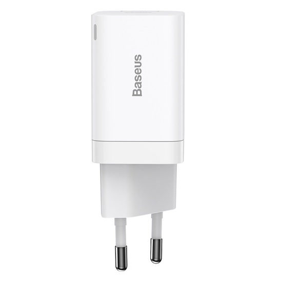 Picture of Baseus Super Si PD Wall Charger 30W / 1x USB-C / 1x USB