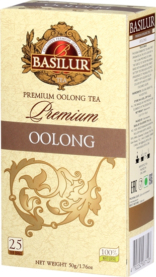 Picture of Basilur Premium Collection Oolong zaļā tēja 25 paciņas 25x2g 50g