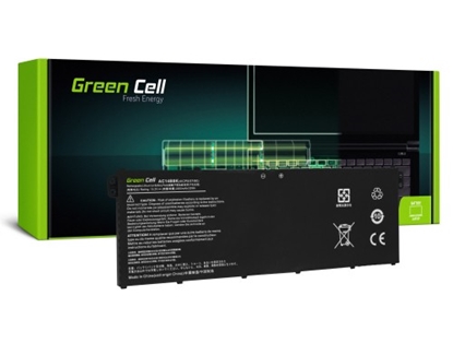 Attēls no Bateria Green Cell AC14B3K AC14B8K do Acer Aspire 5 A515 A517 R15 R5-571T Spin 3 SP315-51 SP513-51 S