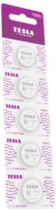 Attēls no Batteries Tesla CR2032 (19320520) Lithium 225 mAh (5 pcs/pack)