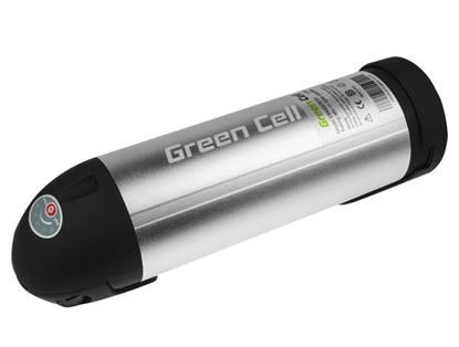 Attēls no Battery Green Cell Bottle 36V 11 6Ah 418Wh for E-Bike Pedelec