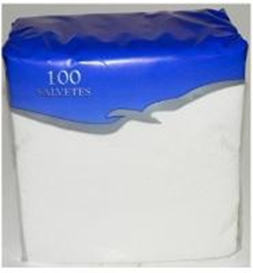 Picture of Bāra salvetes LENEK baltas, 24x24cm, 2 sl., 200 gab