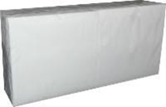 Picture of Bāra salvetes LENEK baltas, 33x33cm, 2 sl.,  250gab