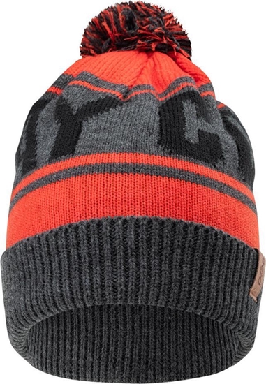 Изображение Bejo Czapka zimowa dziecica Bejo Barro jrb ocieplana szaro-pomaraczowa