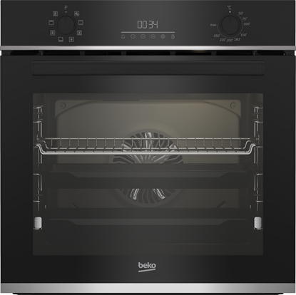 Attēls no Beko b300 BBIR13300XC oven 72 L A Black, Stainless steel