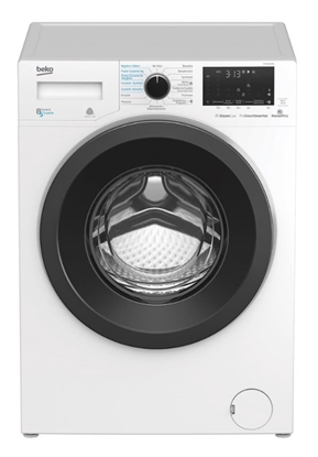 Picture of Beko HTV8732XAW washer dryer Freestanding Front-load White D