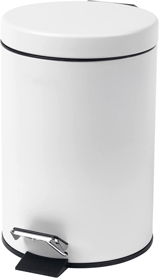 Picture of Beldray LA038098WHTAEU7 3 LITRE SOFT-CLOSE PEDAL BIN