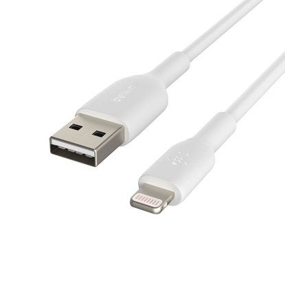 Picture of Belkin CAA001BT0MWH lightning cable 0.15 m White