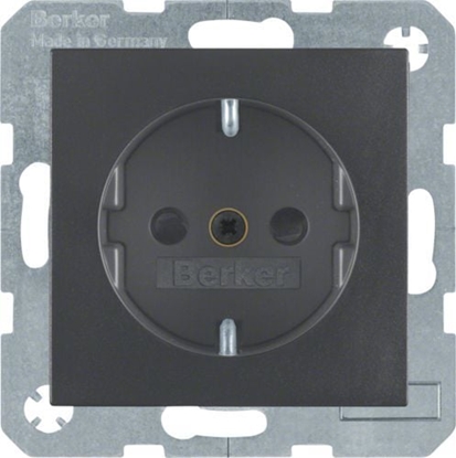 Picture of Berker Schuko Socket Anth/Matt 47231606 B.1  B.3  B.7 (47231606)