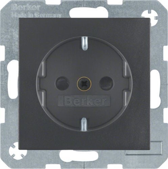 Picture of Berker Schuko Socket Anth/Matt 47231606 B.1  B.3  B.7 (47231606)