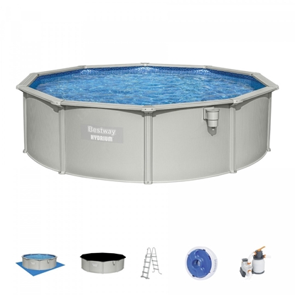Picture of Bestway 56384 Swimming Pool 460x120cm