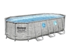 Picture of Bestway Levant 56716 above ground pool Framed pool Oval 13430 L Brown