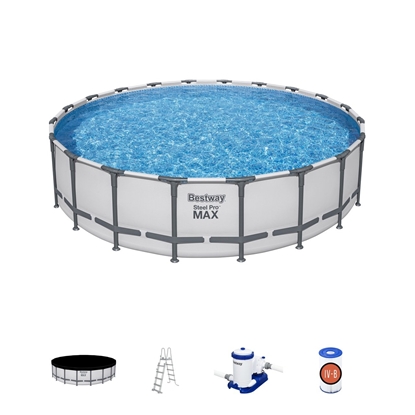 Attēls no Bestway Steel Pro 561FM Swimming Pool 610 x 132cm