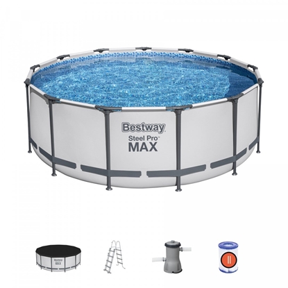 Attēls no Bestway SteelPro Max 5618W Swimming Pool 366 x 122cm