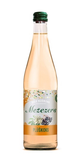 Изображение Bezalkoholisks dzirkstošs dzēriens plūškoks, MEŽEZERS, 0.5L