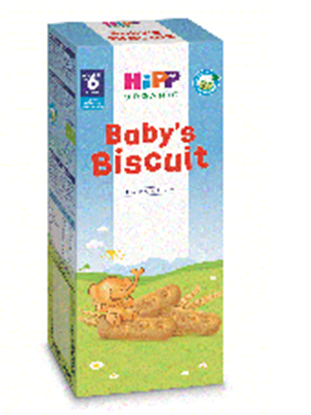 Изображение Bērnu biskvīti no 6 mēnešiem BIO 180g, Hipp