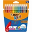 Attēls no BIC Felt tip pens CF KID750 12 colours 9202937