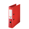 Picture of Binder Esselte, A4 / 75 mm, standard, red