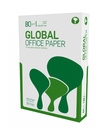 Изображение Biuro popierius Global 80 g/m2, A4, 500 lapų