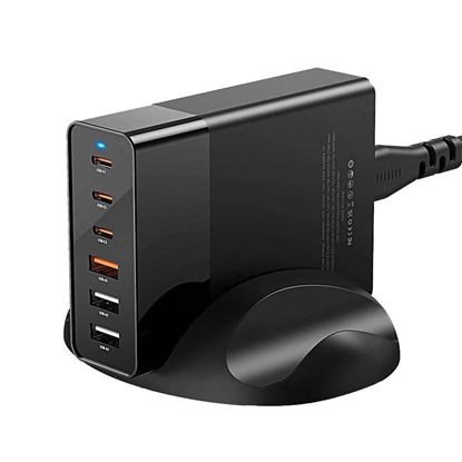 Picture of BlitzWolf BW-S25 Wall charger 75W / 3x USB / 3x USB-C