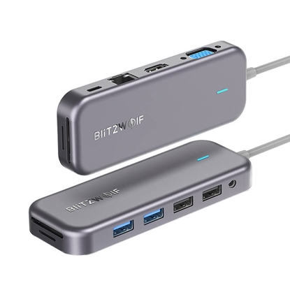 Picture of BlitzWolf BW-TH8 Docking Station 11in1 USB-C