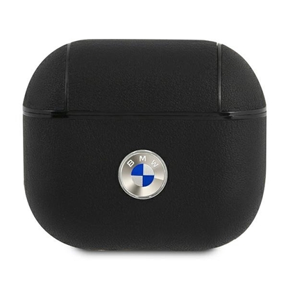 Picture of BMW BMA3SSLBK Geniune Leather Case for Apple AirPods 3