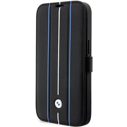 Изображение BMW BMBKP14L22RVSK Magnetic Book Case for Apple iPhone 14 Pro