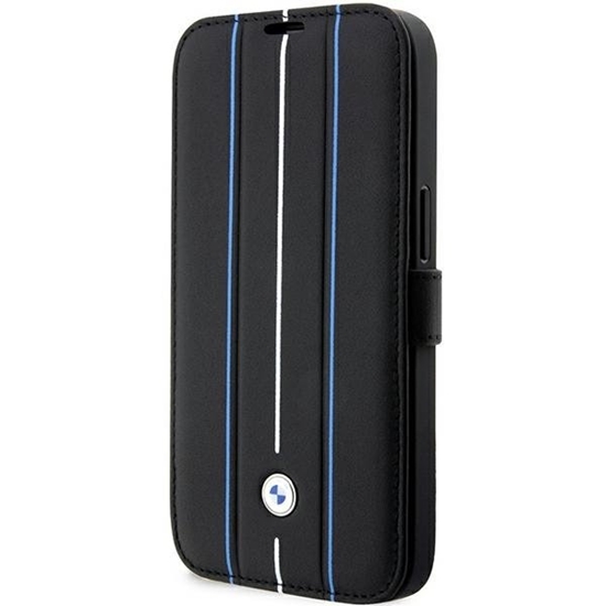 Изображение BMW BMBKP14L22RVSK Magnetic Book Case for Apple iPhone 14 Pro