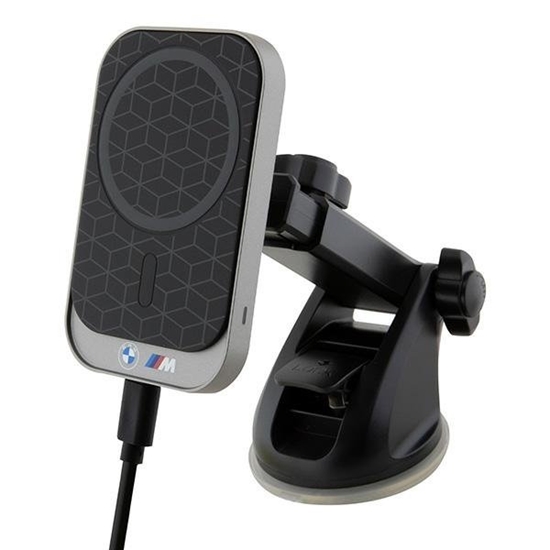 Изображение BMW BMMWCCMPGPK Phone holder with Wireless charging 15W