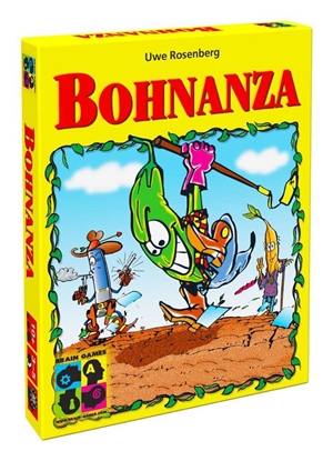 Изображение Brain Games Bohnanza Card Game