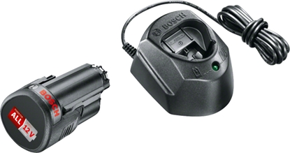 Изображение Bosch 1 600 A01 L3D cordless tool battery / charger Battery & charger set