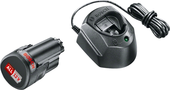 Изображение Bosch 1 600 A01 L3D cordless tool battery / charger Battery & charger set