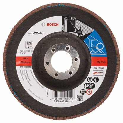 Picture of Bosch 2 608 607 320 angle grinder accessory Cleaning disc