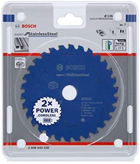 Picture of Bosch ‎2608644530 circular saw blade 13.6 cm 1 pc(s)