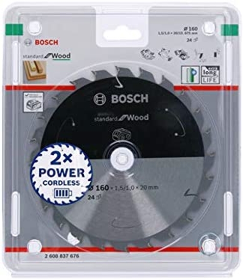 Picture of Bosch ‎2608837676 circular saw blade 16 cm 1 pc(s)