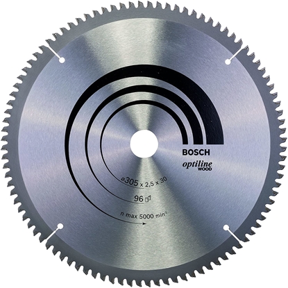 Attēls no Bosch Optiline Wood Circular Saw Blades