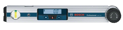 Изображение Bosch GAM 220 Professional digital angle measurer 0 - 220°