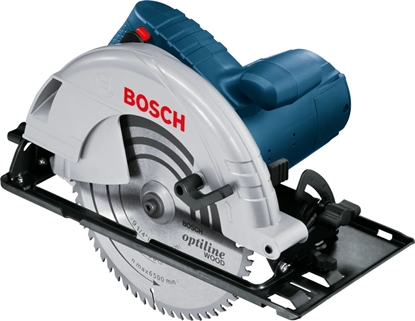 Изображение Bosch GKS 235 TURBO 23.5 cm Black, Blue 5300 RPM 2050 W