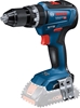 Изображение Bosch GSB 18V-55 Professional 1800 RPM Keyless 1 kg Black, Blue