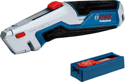 Изображение Bosch 1 600 A02 7M5 utility knife Blue Razor blade knife