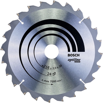 Изображение Bosch Optiline Wood Circular Saw Blades
