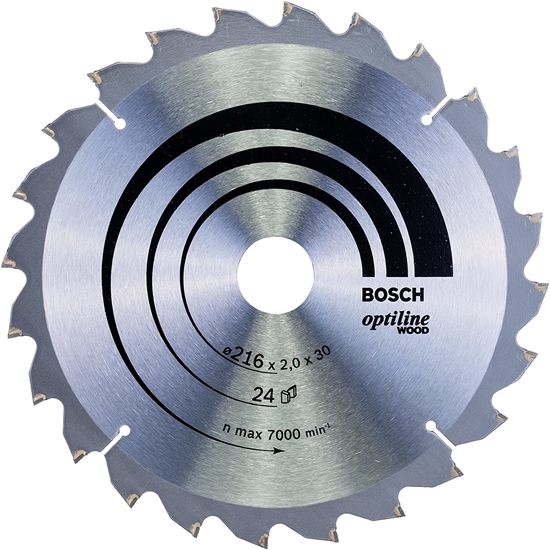 Изображение Bosch Optiline Wood Circular Saw Blades