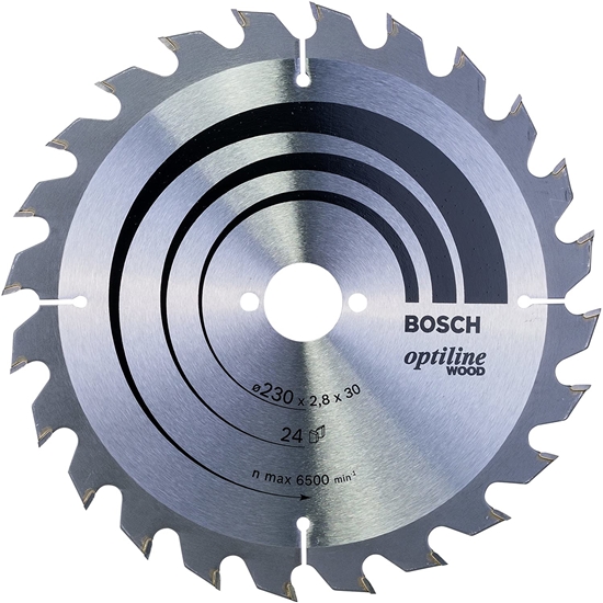 Изображение Bosch Optiline Wood Circular Saw Blades