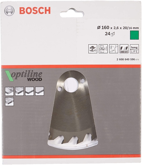 Изображение Bosch Optiline Wood Circular Saw Blades