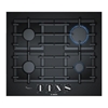 Picture of Bosch Serie 6 PPP6A6B90 hob Black Built-in Gas 4 zone(s)